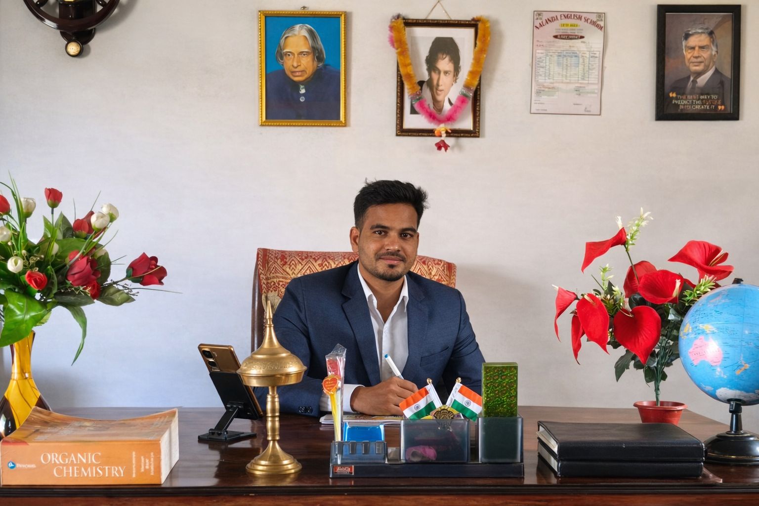 Director NALANDA ENGLISH SCHOOL